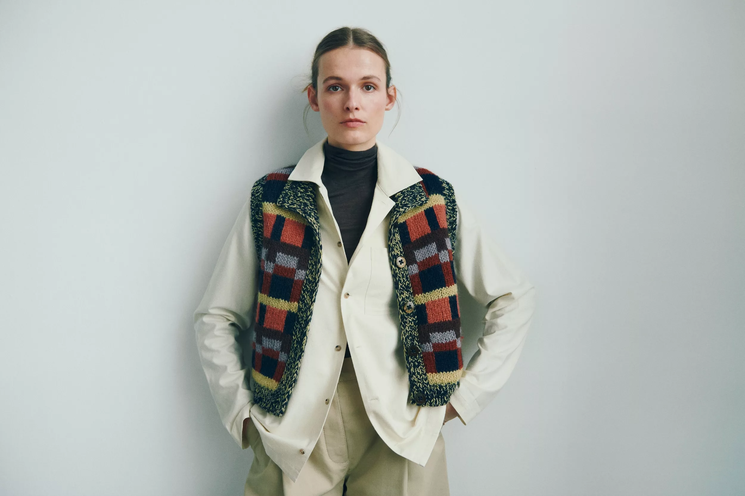 ANNI VEST – 1919 Collection