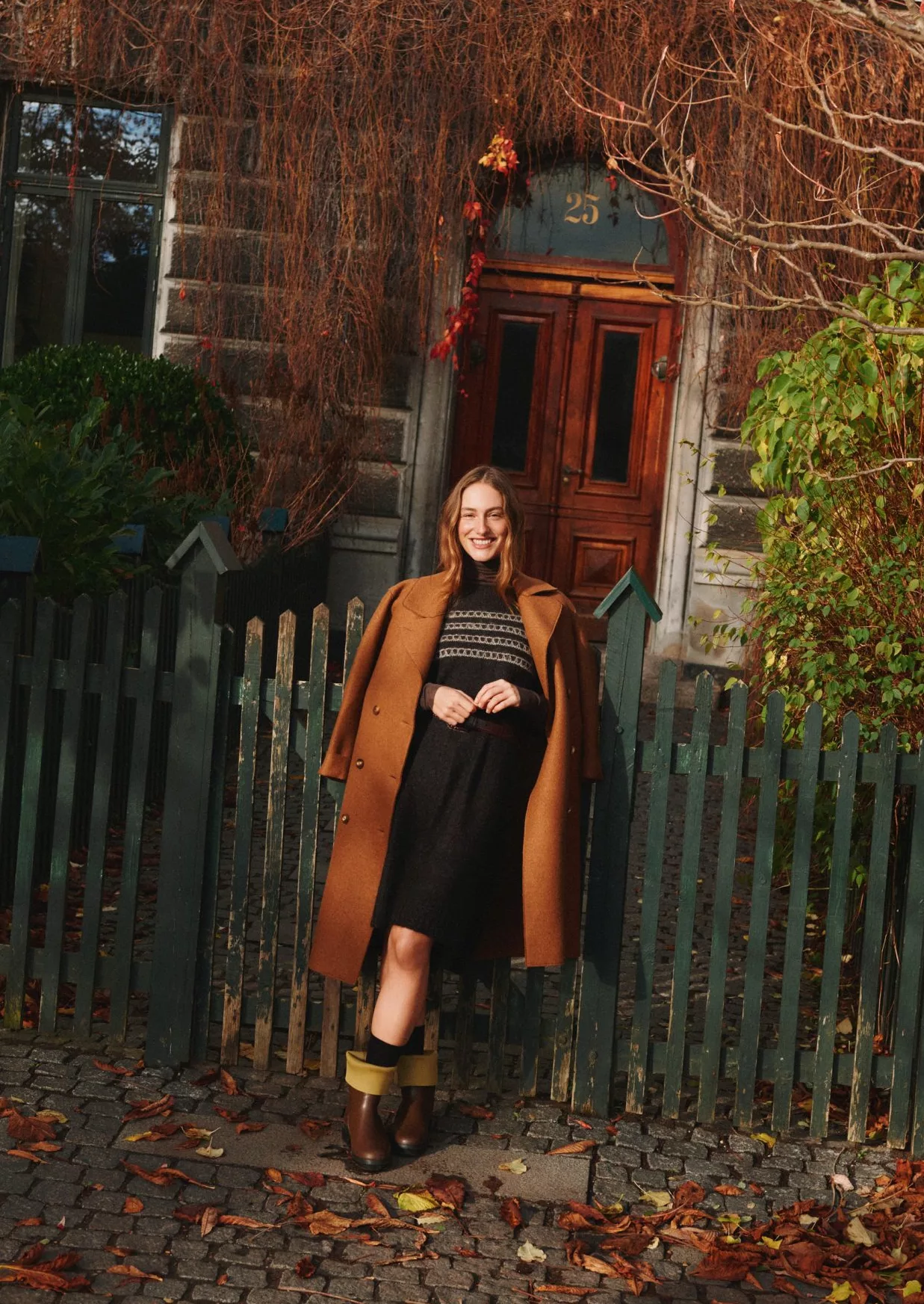 Lucia Dress & Blouse by Rikke Bangsgaard (Refined Knitwear)