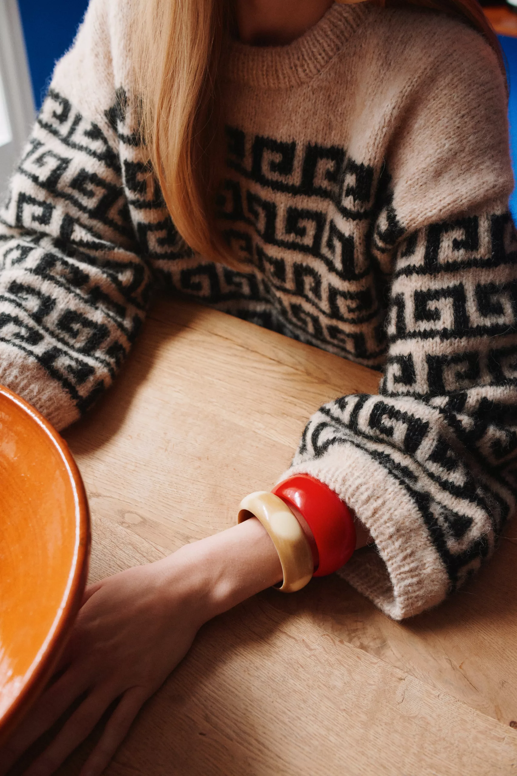 Athene Sweater by Mette Okkels (PetiteKnit)